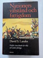 Nationers v&auml;lst&aring;nd och fattigdom