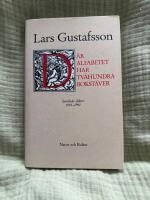 Gustafsson, Lars/D&auml;r alfabetet har tv&aring;hundra