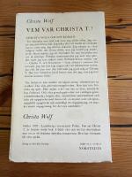 Vem var Christa T.?