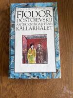 Anteckningar fr&aring;n k&auml;llarh&aring;let