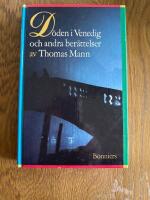 D&ouml;den i Venedig och andra ber&auml;ttelser