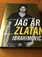 Jag &auml;r Zlatan Ibrahimovic : min historia