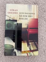 Och dagarna &auml;r som sm&aring; sekler