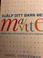 Hj&auml;lp ditt barn med matte genom hela grundskolan och gymnasiet