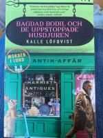 Bagdad Bodil och de uppstoppade husdjuren