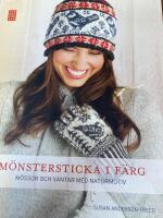 M&ouml;nstersticka i f&auml;rg : m&ouml;ssor och vantar med naturmotiv