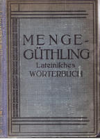 Lateinisches W&ouml;rterbuch, Teil II, Deutsch-Lateinisch