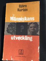 M&auml;nniskans utveckling 