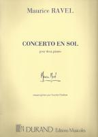 Concerto en sol pour deux pianos