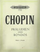 Chopin Pr&auml;ludien und Rondos