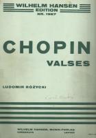 Chopin Valses