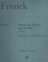Franck violinsonat
