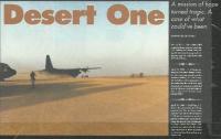 Desert One, Operation Eagle Claw