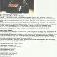 Tre pianister