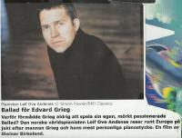 Ballad f&ouml;r Grieg, + Tjajkovskijs sexa