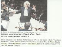 Veckans konsert: Fransk afton fr&aring;n 2005