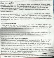 Putins system, del 2. och Glad men galen med Tourettes syndrom.