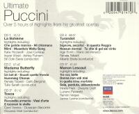 Puccini the ultimate