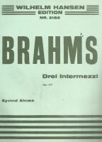 Drei Intermezzi, opus 117