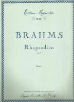 Rhapsodien, opus 79