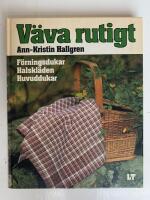 V&auml;va rutigt : f&ouml;rningsdukar, halskl&auml;den, huvuddukar