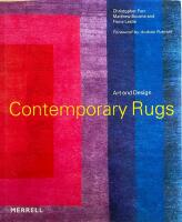 Contemporary rugs - art and design