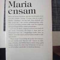 Maria ensam : [roman]