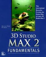 3D studio MAX 2 fundamentals