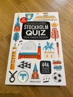 Stockholmquiz - 444 fr&aring;gor f&ouml;r nytta och n&ouml;je