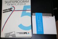 Skatteprogram f&ouml;r IBM PC, XT och AT