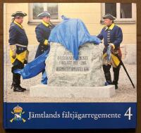 J&auml;mtlands f&auml;ltj&auml;garregemente - regementet, bygden och staden - band 4
