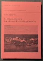 F&ouml;retagsnedl&auml;ggning - konsekvenser f&ouml;r individ och samh&auml;lle