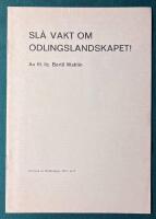 Biodling - Ett &aring;r i big&aring;rden