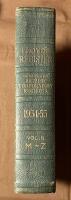 Lloyds register of shipping. Register book 1954-55 - vol II. M-Z 