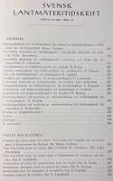 Mark-fritid - 7 meddelanden fr&aring;n inst f&ouml;r fastighetsteknik, kungl. tekniska h&ouml;gskolan - Svensk lantm&auml;teritidskrift - h&auml;fte 3-4 1962, &aring;rg. 54
