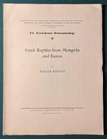 Fossil reptiles from Mongolia and Kansu