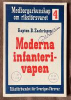 Moderna infanterivapen - Medborgarkunskap om riksf&ouml;rsvaret 4