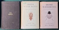 British water Beetles vol I-III
