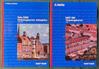 Telia GSM Täckningskartor, ficktelefon, Våren 1996 samt NMT 900 Täckningskartor 1996