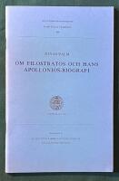 Om Filostratos och hans Apollonios-biografi