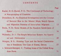 Geografiska annaler, Series B, Human geography - Volume 55 B, Number 1