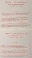 Geografiska annaler, Series B, Human geography - Volume 66 B, Number 1-2