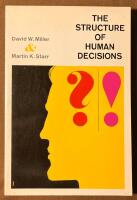The structure of human decisions
