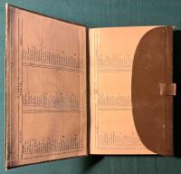 Chemiker-Kalender 1901. Ein H&uuml;lfbuch f&uuml;r Chemiker, Physiker, Mineralogen, Industrielle Pharmaceuten, H&uuml;ttenm&auml;nner u. s. w.