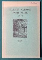 Kalmar nations skriftserie XXVI 1949