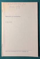 Reflections on functionalism