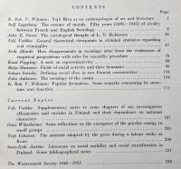 Transactions of the Westermarck society, volume II