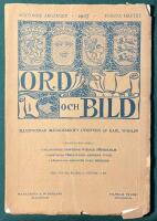 Ord och bild - Illustrerad m&aring;nadsskrift 1907, f&ouml;rsta h&auml;ftet