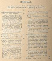 Ord och bild - Illustrerad m&aring;nadsskrift 1907, andra h&auml;ftet