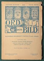 Ord och bild - Illustrerad m&aring;nadsskrift 1907, tredje h&auml;ftet